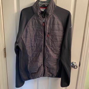 Men’s Orvis mixed media Jacket